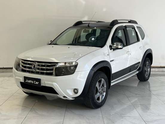 RENAULT-DUSTER-2.0 DYNAMIQUE 4X2 16V FLEX 4P AUTOMÁTICO RENAULT-DUSTER-2012