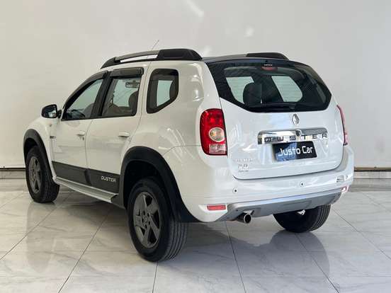 RENAULT-DUSTER-2.0 DYNAMIQUE 4X2 16V FLEX 4P AUTOMÁTICO RENAULT-DUSTER-2012