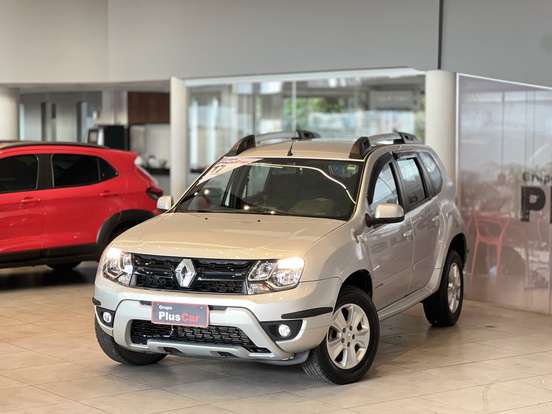 RENAULT-DUSTER-2.0 DYNAMIQUE 4X2 16V FLEX 4P AUTOMÁTICO RENAULT-DUSTER-2016