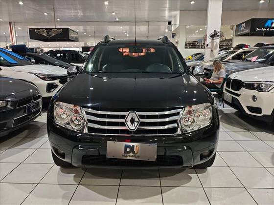 RENAULT DUSTER 2.0 DYNAMIQUE 4X2 16V FLEX 4P AUTOMÁTICO