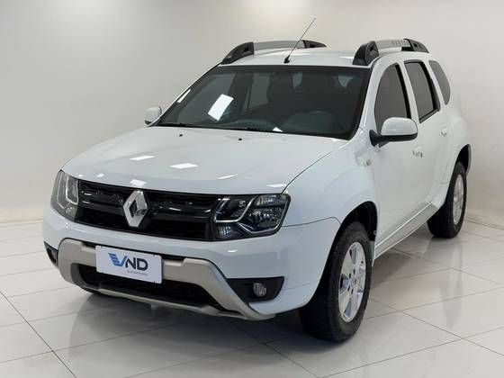 RENAULT DUSTER 2.0 DYNAMIQUE 4X2 16V FLEX 4P AUTOMÁTICO