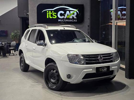 RENAULT DUSTER 2.0 DYNAMIQUE 4X2 16V FLEX 4P MANUAL