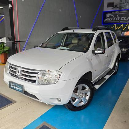 RENAULT DUSTER 2.0 DYNAMIQUE 4X2 16V FLEX 4P MANUAL
