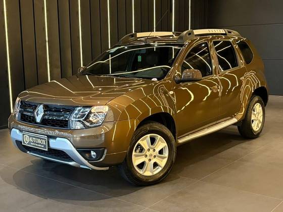 RENAULT DUSTER 2.0 DYNAMIQUE 4X2 16V FLEX 4P MANUAL