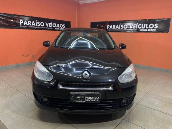 RENAULT FLUENCE 2.0 DYNAMIQUE 16V FLEX 4P AUTOMÁTICO