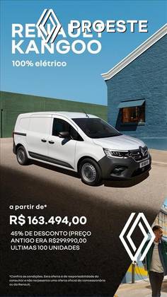 RENAULT KANGOO 45 KW ELÉTRICO E-TECH