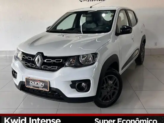 RENAULT-KWID-1.0 12V SCE FLEX INTENSE MANUAL RENAULT-KWID-2018