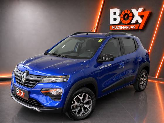 RENAULT KWID 1.0 12V SCE FLEX OUTSIDER MANUAL
