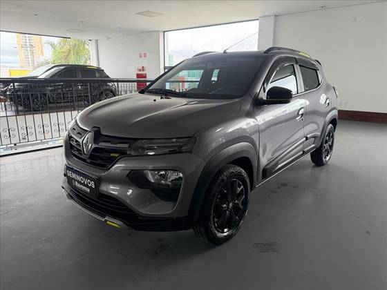 RENAULT KWID 1.0 12V SCE FLEX OUTSIDER MANUAL