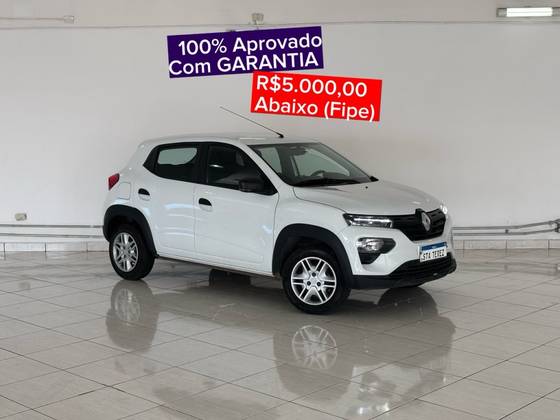 RENAULT KWID 1.0 12V SCE FLEX ZEN MANUAL