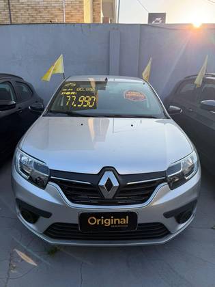 RENAULT LOGAN 1.0 12V SCE FLEX ZEN MANUAL