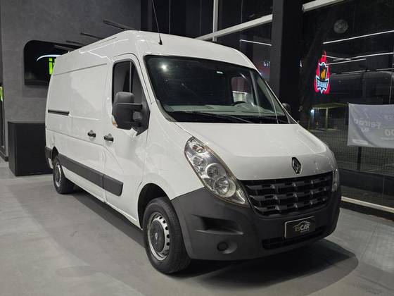 RENAULT MASTER 2.3 DCI CHASSI CABINE L2H1 16V DIESEL 2P MANUAL