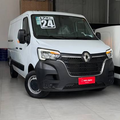 RENAULT MASTER 2.3 DCI DIESEL FURGÃO L1H1 3P MANUAL
