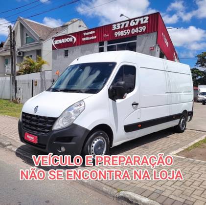 RENAULT MASTER 2.3 EXTRA VITRÉ L3H2 16V TURBO INTERCOOLER DIESEL 4P MANUAL