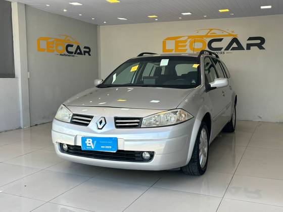 RENAULT MEGANE 1.6 DYNAMIQUE GRAND TOUR 16V FLEX 4P MANUAL