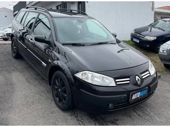 RENAULT MEGANE 1.6 DYNAMIQUE GRAND TOUR 16V FLEX 4P MANUAL