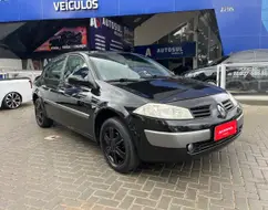 RENAULT MEGANE 2.0 DYNAMIQUE SEDAN 16V GASOLINA 4P MANUAL RENAULT MEGANE 2.0 DYNAMIQUE SEDAN 16V GASOLINA 4P MANUAL
