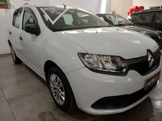 RENAULT SANDERO 1.0 AUTHENTIQUE 16V FLEX 4P MANUAL