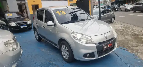 RENAULT-SANDERO-1.0 EXPRESSION 16V FLEX 4P MANUAL RENAULT-SANDERO-2012