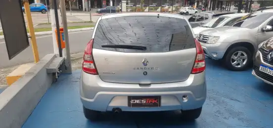 RENAULT-SANDERO-1.0 EXPRESSION 16V FLEX 4P MANUAL RENAULT-SANDERO-2012