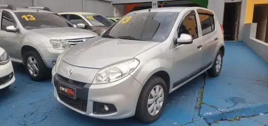RENAULT-SANDERO-1.0 EXPRESSION 16V FLEX 4P MANUAL RENAULT-SANDERO-2012