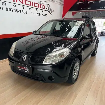 RENAULT SANDERO 1.0 EXPRESSION 16V FLEX 4P MANUAL