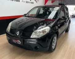RENAULT SANDERO 1.0 EXPRESSION 16V FLEX 4P MANUAL RENAULT SANDERO 1.0 EXPRESSION 16V FLEX 4P MANUAL