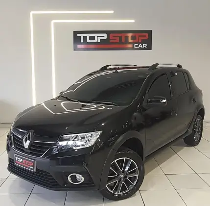 RENAULT SANDERO 1.6 16V SCE FLEX INTENSE X-TRONIC