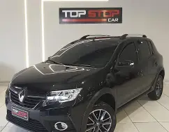 RENAULT SANDERO 1.6 16V SCE FLEX INTENSE X-TRONIC RENAULT SANDERO 1.6 16V SCE FLEX INTENSE X-TRONIC
