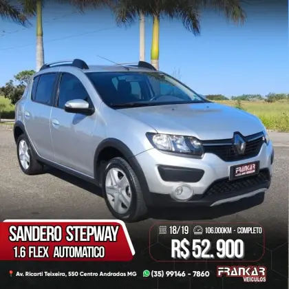 RENAULT SANDERO 1.6 16V SCE FLEX STEPWAY DYNAMIQUE EASY-R