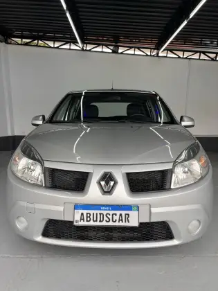 RENAULT SANDERO 1.6 EXPRESSION 8V FLEX 4P MANUAL