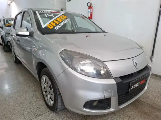 RENAULT SANDERO 1.6 EXPRESSION 8V FLEX 4P MANUAL