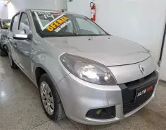 RENAULT SANDERO 1.6 EXPRESSION 8V FLEX 4P MANUAL RENAULT SANDERO 1.6 EXPRESSION 8V FLEX 4P MANUAL