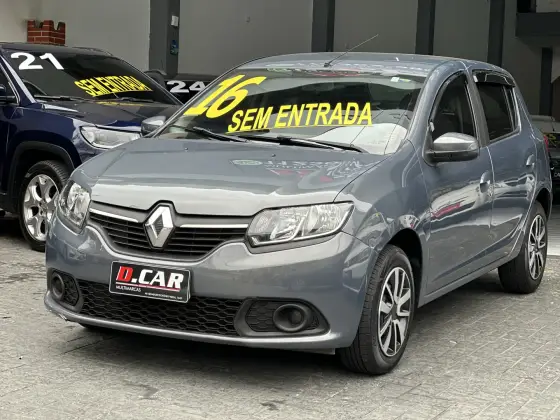 RENAULT SANDERO 1.6 EXPRESSION 8V FLEX 4P MANUAL