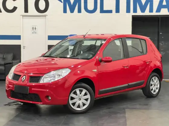 RENAULT SANDERO 1.6 PRIVILÉGE 16V FLEX 4P MANUAL