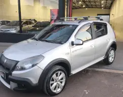 RENAULT SANDERO 1.6 STEPWAY 16V FLEX 4P AUTOMÁTICO RENAULT SANDERO 1.6 STEPWAY 16V FLEX 4P AUTOMÁTICO