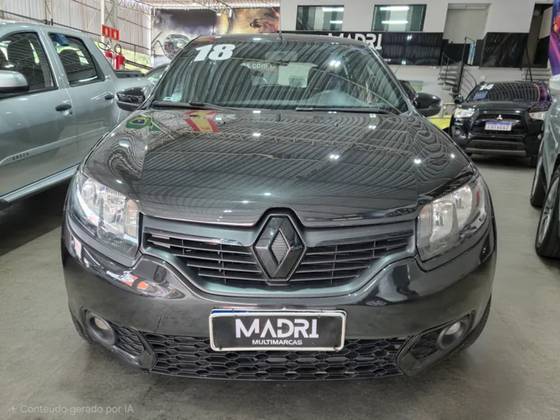 RENAULT SANDERO 1.0 12V SCE FLEX AUTHENTIQUE MANUAL