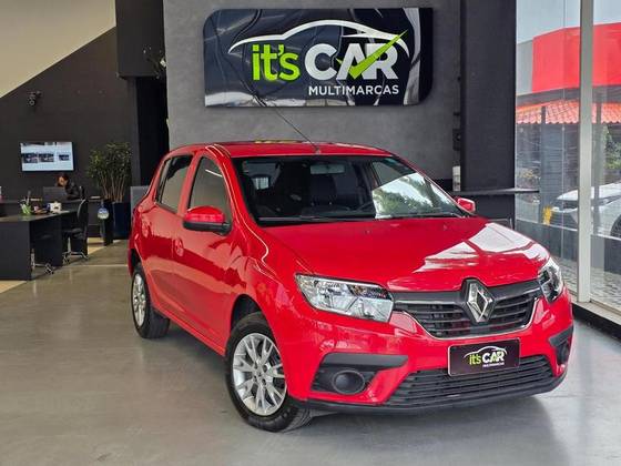 RENAULT SANDERO 1.0 12V SCE FLEX GT LINE MANUAL