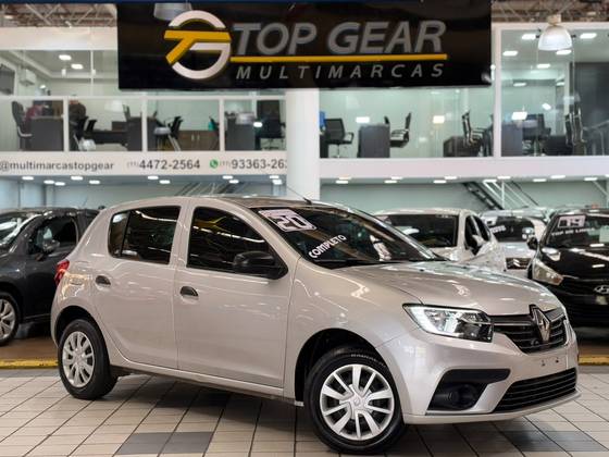 RENAULT SANDERO 1.0 12V SCE FLEX LIFE MANUAL