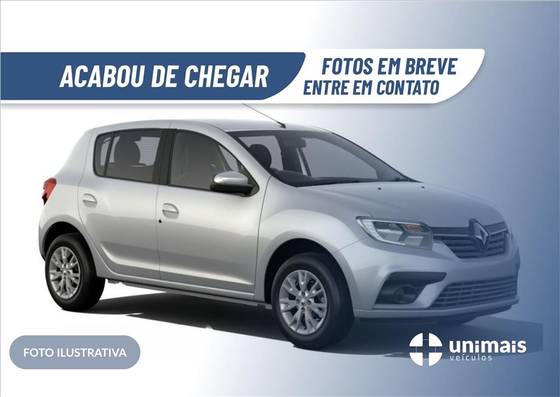 RENAULT SANDERO 1.0 12V SCE FLEX LIFE MANUAL