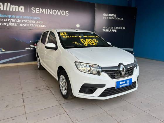 RENAULT SANDERO 1.0 12V SCE FLEX ZEN MANUAL