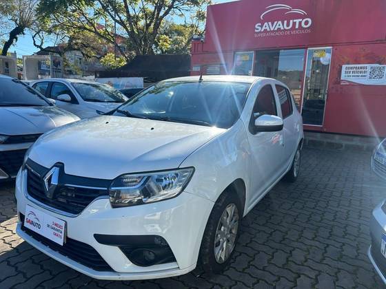 RENAULT SANDERO 1.0 12V SCE FLEX ZEN MANUAL