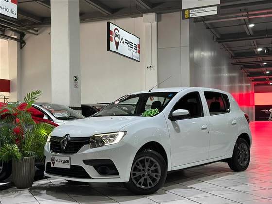 RENAULT SANDERO 1.0 12V SCE FLEX ZEN MANUAL