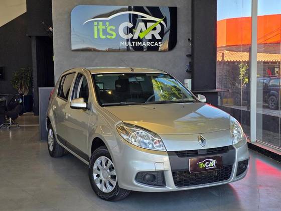 RENAULT SANDERO 1.0 AUTHENTIQUE 16V FLEX 4P MANUAL