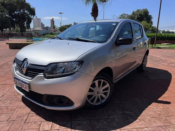RENAULT SANDERO 1.0 AUTHENTIQUE 16V FLEX 4P MANUAL