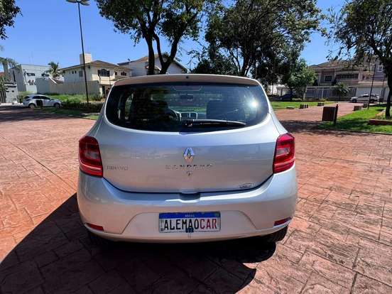 RENAULT-SANDERO-1.0 AUTHENTIQUE 16V FLEX 4P MANUAL RENAULT-SANDERO-2017