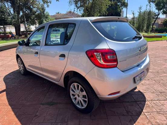 RENAULT-SANDERO-1.0 AUTHENTIQUE 16V FLEX 4P MANUAL RENAULT-SANDERO-2017