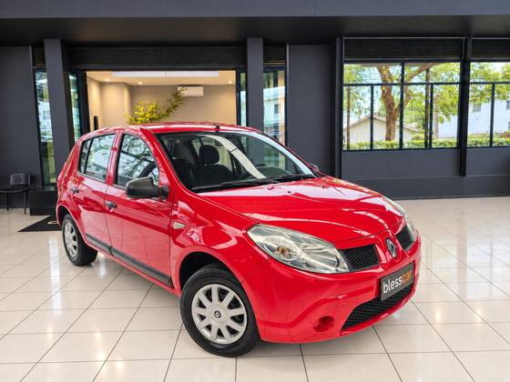 RENAULT SANDERO 1.0 EXPRESSION 16V FLEX 4P MANUAL