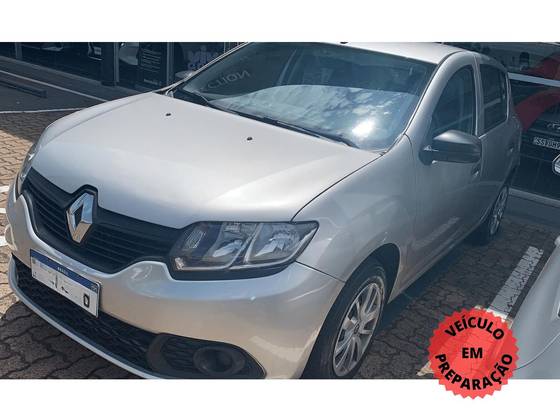 RENAULT SANDERO 1.0 EXPRESSION 16V FLEX 4P MANUAL