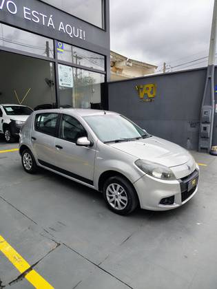 RENAULT SANDERO 1.0 EXPRESSION 16V FLEX 4P MANUAL